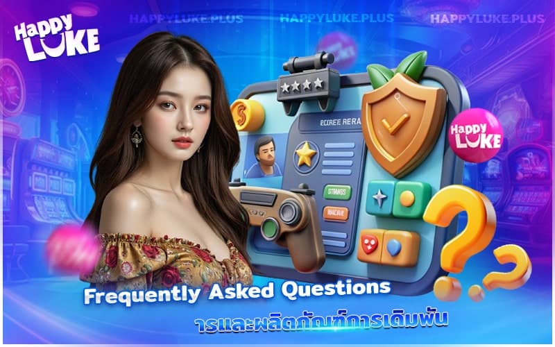 คำถามที่พบบ่อยเกี่ยวกับเกมและบริการการเดิมพันของ Happyluke