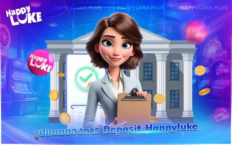 ประเภทและวิธีการต่าง ๆ ของการ Deposit Happyluke ที่รองรับความสะดวกสบายในการฝากเงิน