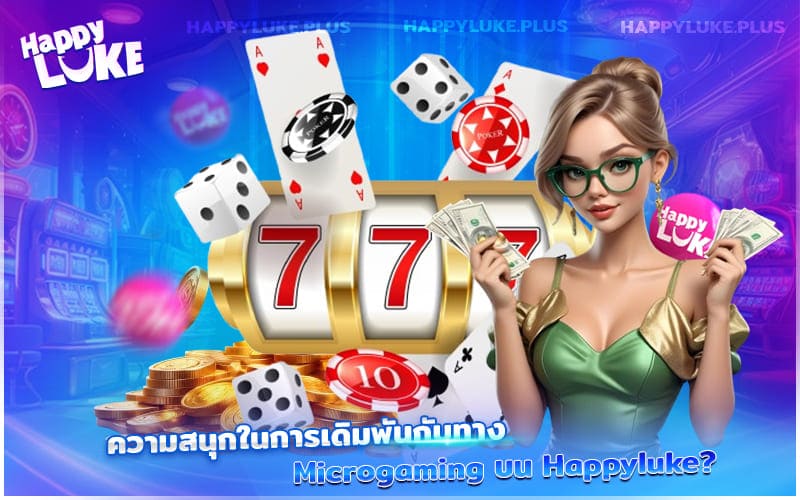 สนุกกับเกมดังค่าย Gameplay ที่ Happyluke