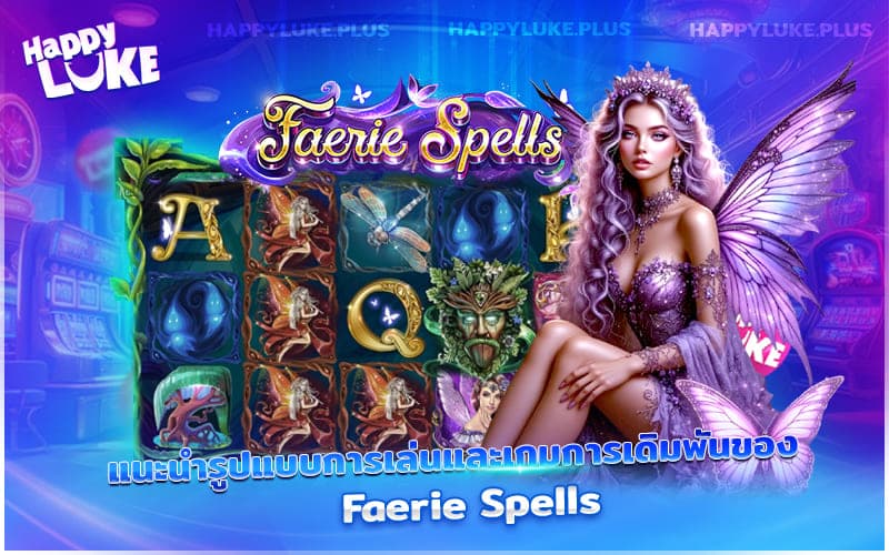 Faerie Spells ชวนคุณผจญภัยในโลกแห่งเวทมนตร์ คว้ารางวัลจากเหล่านางฟ้าแห่งพงไพร