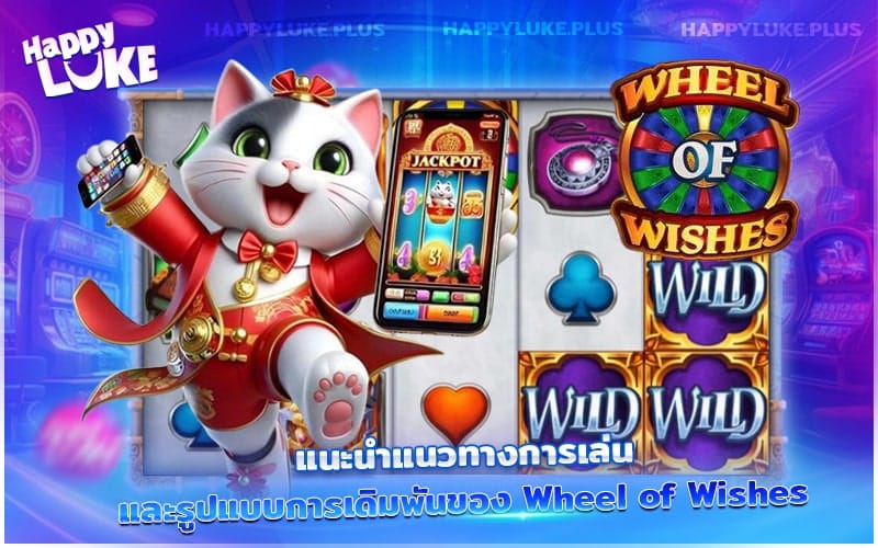 วิธีเล่น Wheel of Wishes ลุ้นใหญ่ที่ Happyluke