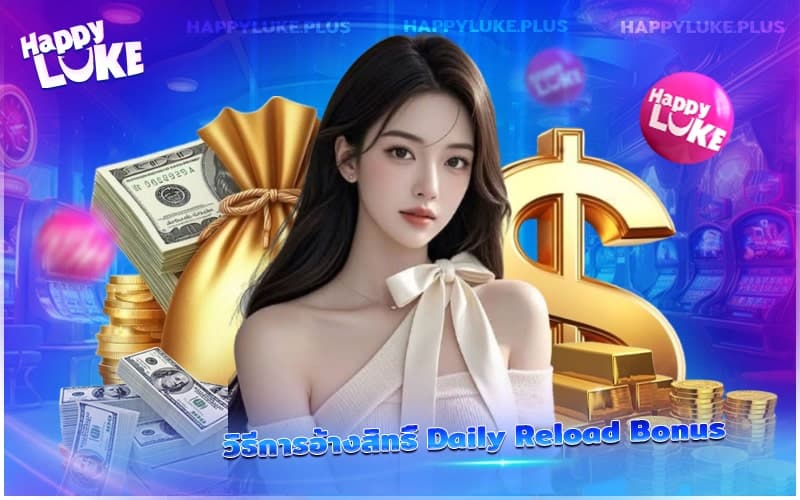 แนวทางการรับโบนัสเติมเงินรายวันแบบง่าย ๆ