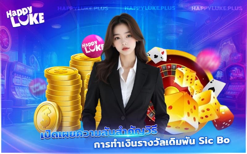เผยเทคนิคทำเงินจาก Sic Bo ที่คุณไม่ควรพลาด