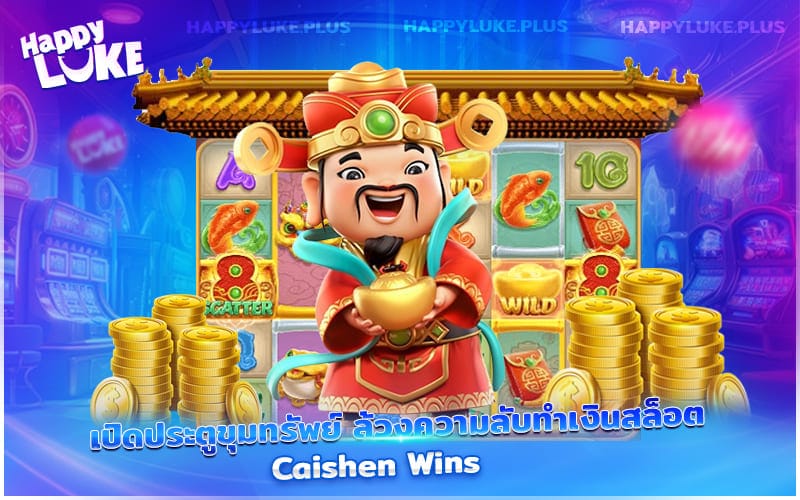 Caishen Wins เกมนำโชคที่พาคุณสู่ขุมทรัพย์โบนัสมหาศาล