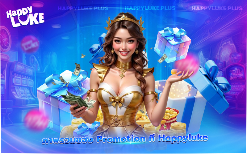 ทำความเข้าใจโปรโมชั่นทั้งหมดที่มีอยู่ใน Happyluke แบบสรุป
