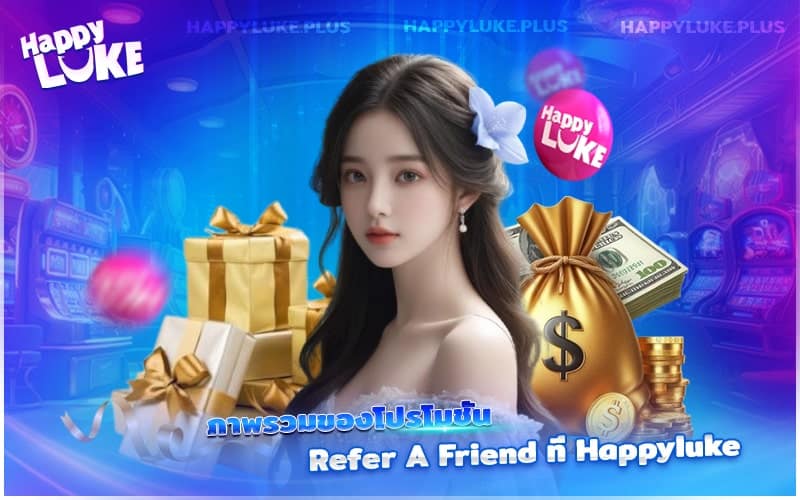 สรุปรายละเอียดโปรโมชั่นแนะนำเพื่อนจาก Happyluke
