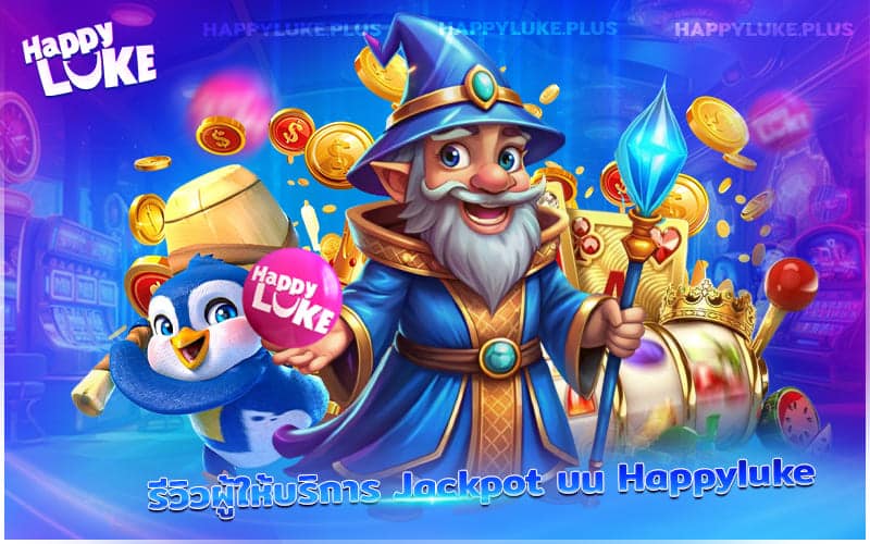 เจาะลึกแบรนด์เกมดัง ที่ให้บริการแจ็คพอตใน Happyluke