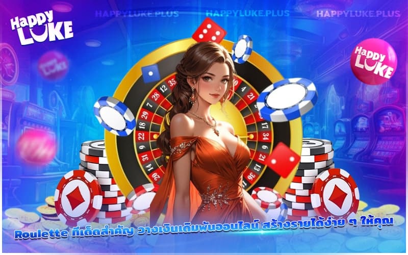 รูเล็ต เกมหมุนวงล้อสุดฮิตที่ช่วยคุณทำกำไรได้แบบไม่ยาก