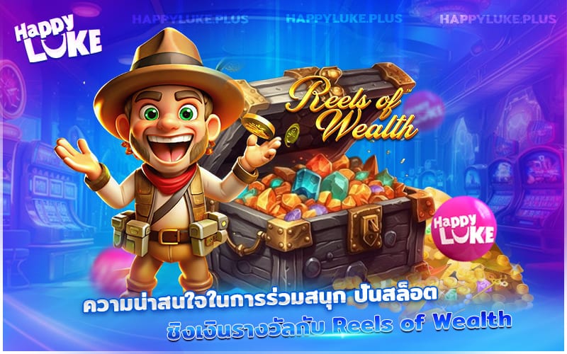 เสน่ห์ของสล็อต Reels of Wealth กับโอกาสคว้าโบนัสที่คุณไม่ควรพลาด