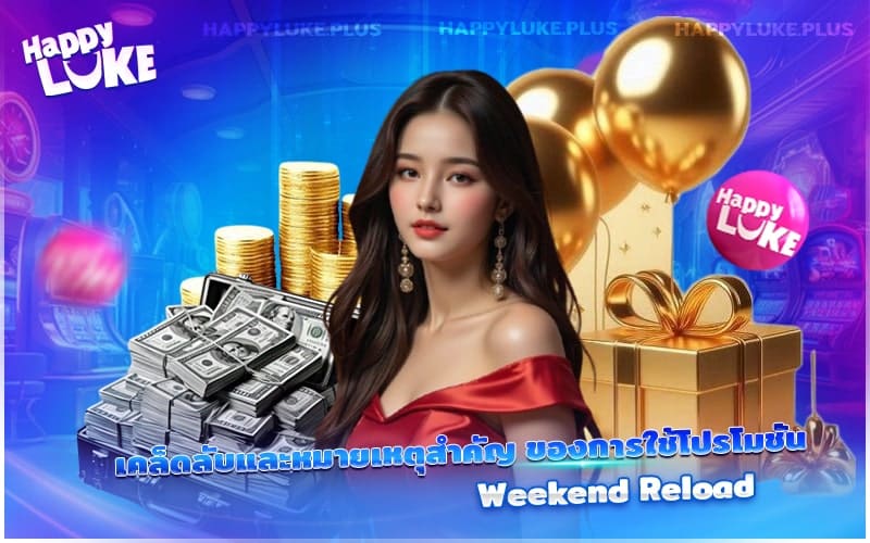ข้อแนะนำและสิ่งที่ควรรู้ก่อนใช้โปร Weekend Reload
