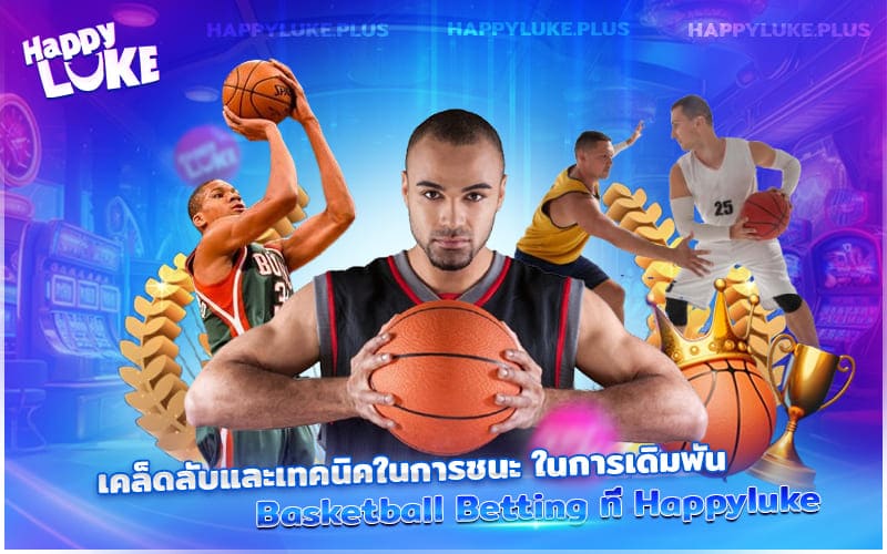 เคล็ดลับเอาชนะ Basketball Betting ทำกำไรแบบมีแผนที่ Happyluke