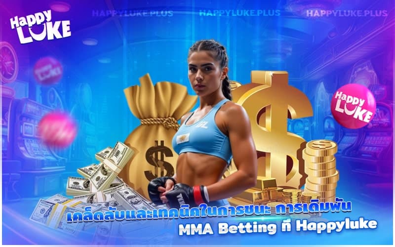เคล็ดลับและเทคนิคในการชนะ การเดิมพัน MMA Betting ที่ Happyluke