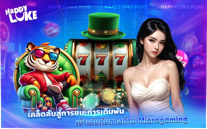 เทคนิคเดิมพันชนะในเกมจากค่าย Gameplay