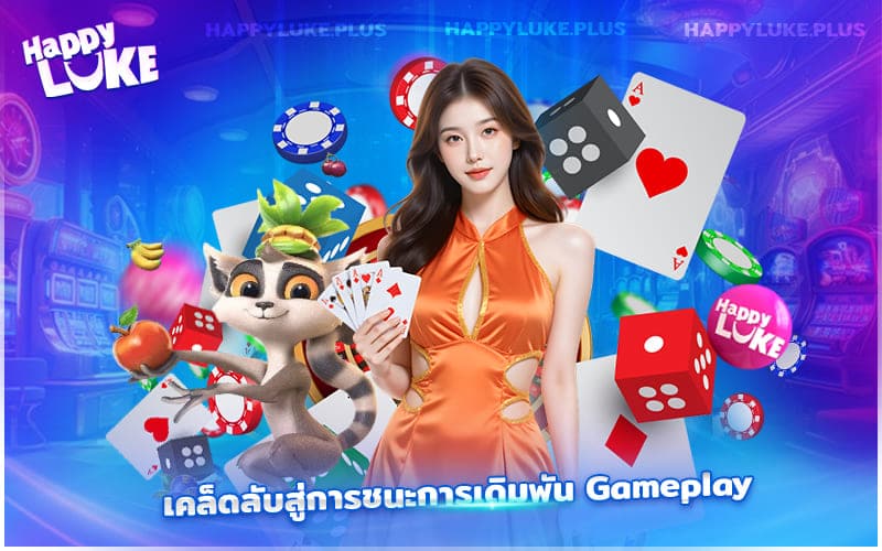 เทคนิคชนะเกมจาก Microgaming บน Happyluke