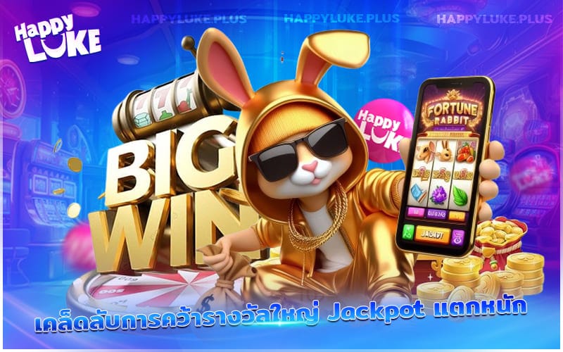 เผยเคล็ดลับล่า Jackpot แตกง่าย ที่คุณก็ทำได้