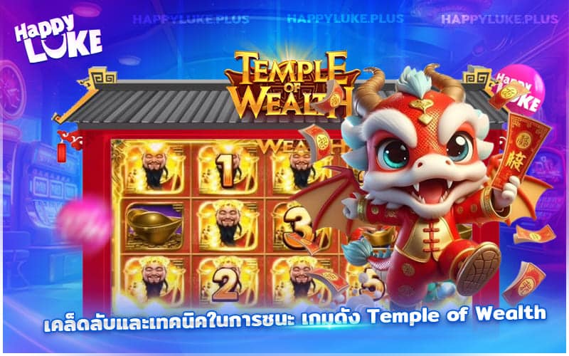 เคล็ดลับชนะ Temple of Wealth ที่ต้องรู้