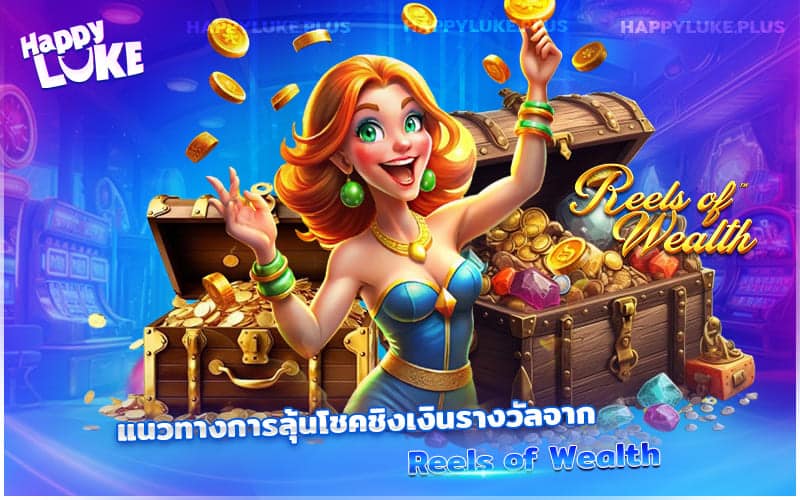 กลยุทธ์ลุ้นแจ็คพอตใน Reels of Wealth ให้ปังทุกการสปิน