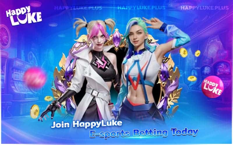 Register Now for Exclusive E-sports Betting at HappyLuke Register Now for Exclusive E-sports Betting at HappyLuke