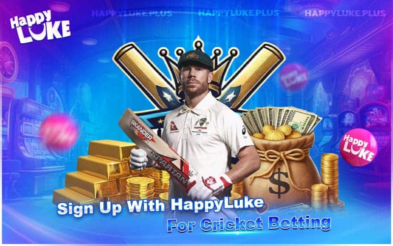 Create Your HappyLuke Account and Start Betting on Cricket Create Your HappyLuke Account and Start Betting on Cricket