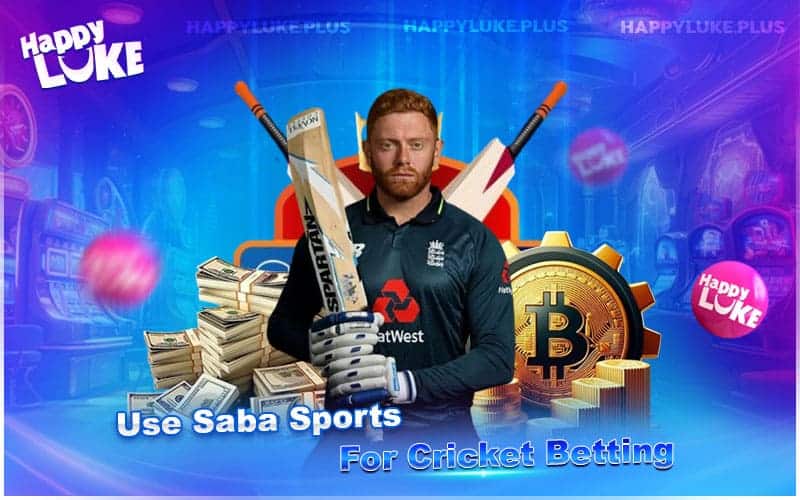 Bet Smarter on Cricket with SABA Sports at HappyLuke Bet Smarter on Cricket with SABA Sports at HappyLuke