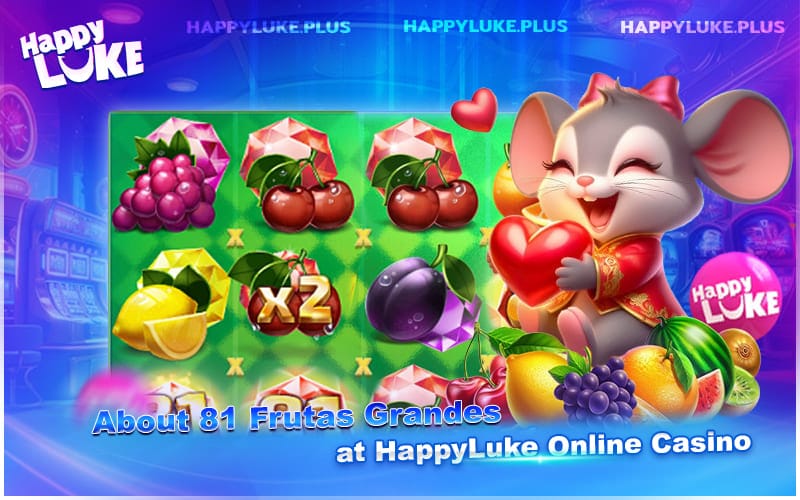 Discover 81 Frutas Grandes Slot Features Discover 81 Frutas Grandes Slot Features
