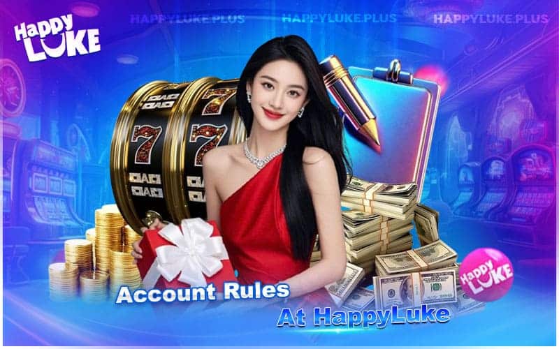 Player Account Rules at HappyLuke Casino