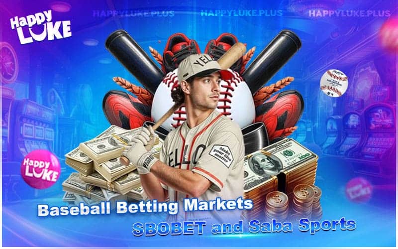 Access Diverse Baseball Betting Options via HappyLuke Sportsbook Access Diverse Baseball Betting Options via HappyLuke Sportsbook