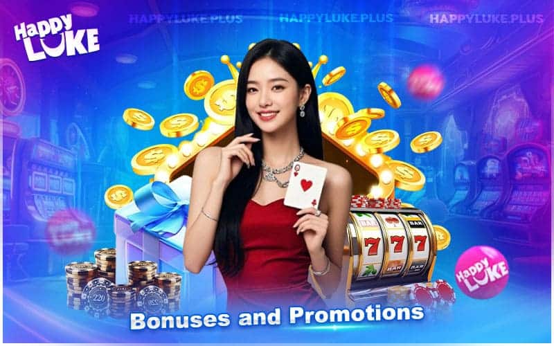 Exclusive Bonuses and Promotions at HappyLuke