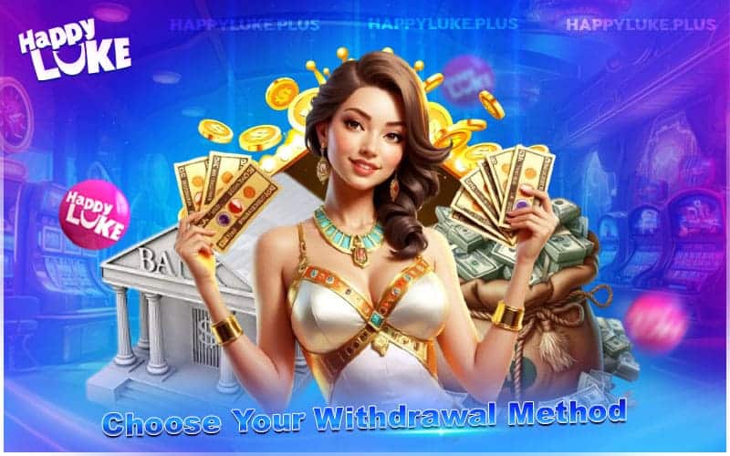 Pick from Multiple Secure Cash-Out Options