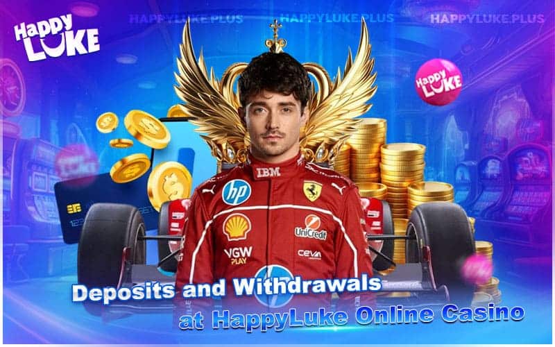 Fast and Secure Deposits & Withdrawals at HappyLuke Fast and Secure Deposits & Withdrawals at HappyLuke