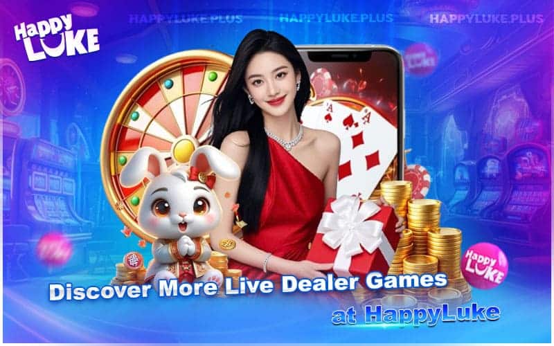 Dive into Exciting Live Casino Tables at HappyLuke Dive into Exciting Live Casino Tables at HappyLuke