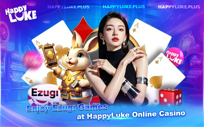 Play Ezugi Live Dealer Games with Real-Time Excitement at HappyLuke Play Ezugi Live Dealer Games with Real-Time Excitement at HappyLuke