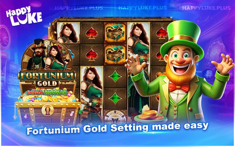 Simple Settings for Fortunium Gold Simple Settings for Fortunium Gold
