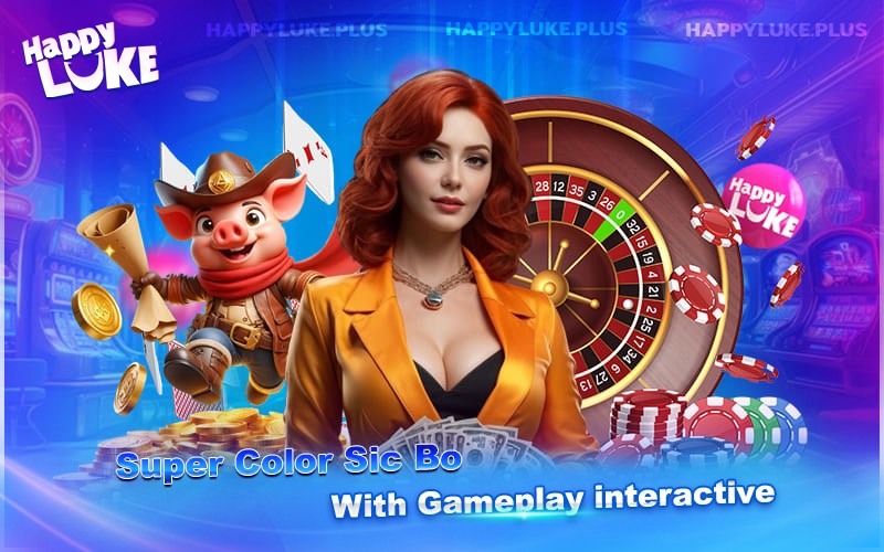 Enjoy Fast-Paced Super Color Sic Bo Action at HappyLuke Enjoy Fast-Paced Super Color Sic Bo Action at HappyLuke