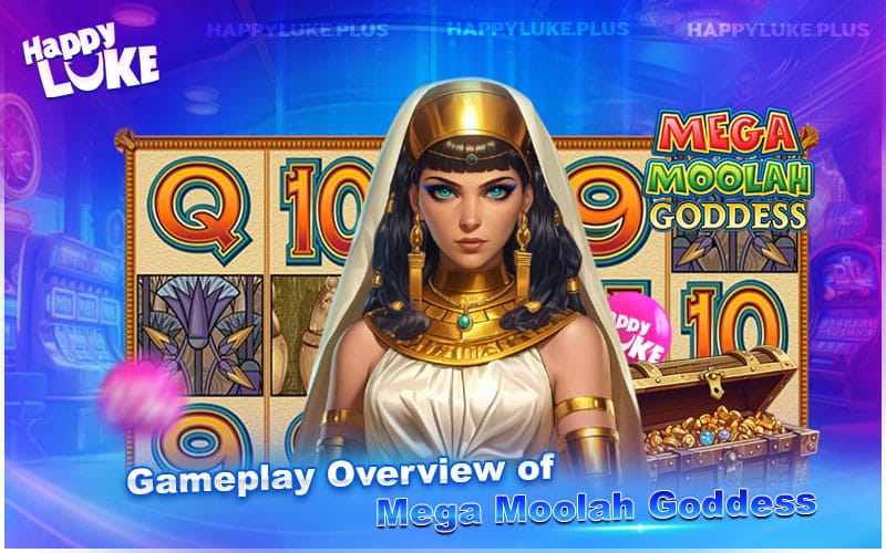 Inside the Mega Moolah Goddess Slot Inside the Mega Moolah Goddess Slot