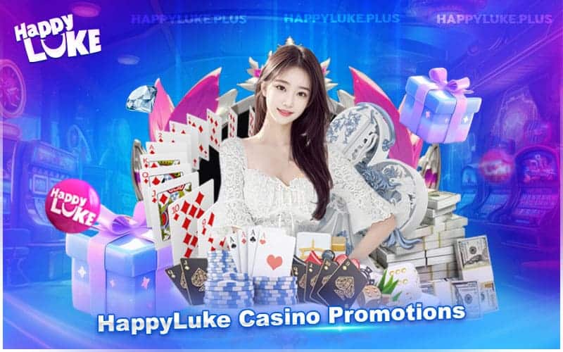 HappyLuke Casino Bonuses