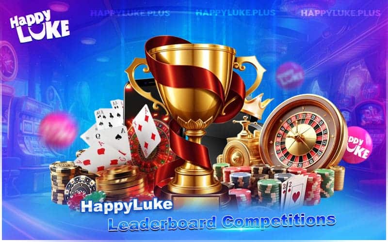 Climb the HappyLuke Leaderboard and Claim Top Prizes