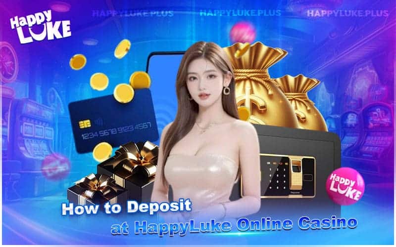 Simple Deposit Instructions for HappyLuke Players
