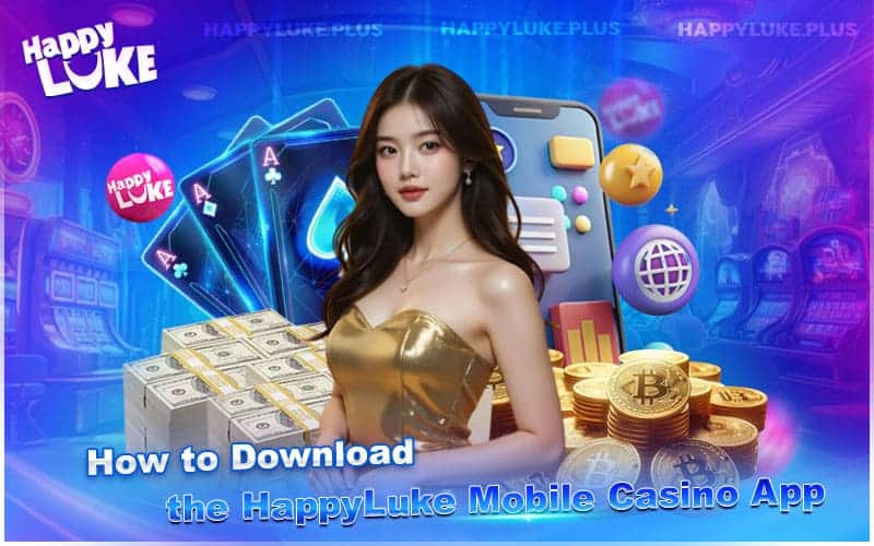 Download & Start Playing with the HappyLuke App
