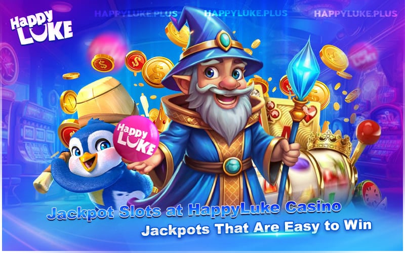Easy-to-Win Jackpot Prizes Easy-to-Win Jackpot Prizes