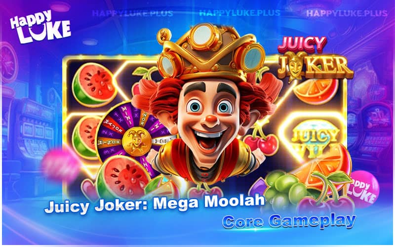 Juicy Joker Mega Moolah Gameplay Juicy Joker Mega Moolah Gameplay