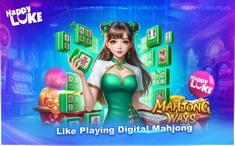 Mahjong Vibes with Real Slot Action Mahjong Vibes with Real Slot Action