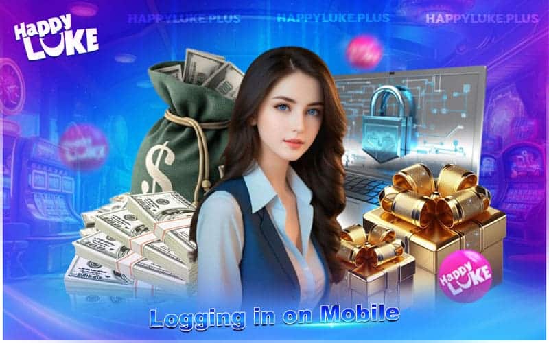 How to Log In on Mobile Devices