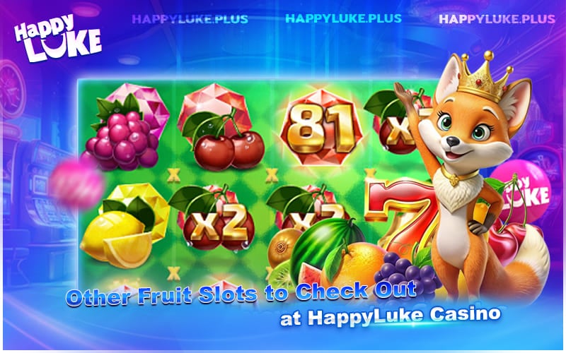 Similar Fruit-Themed Slots to Enjoy Similar Fruit-Themed Slots to Enjoy