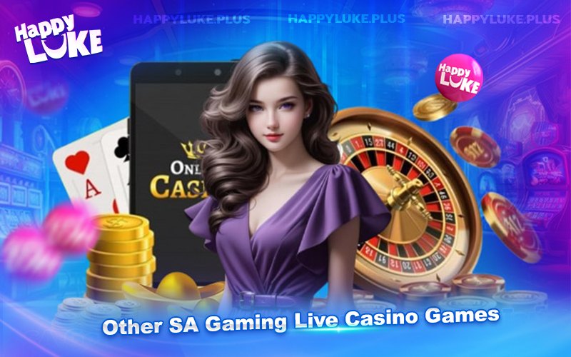 Try Exciting SA Gaming Variants Beyond Baccarat and Roulette Try Exciting SA Gaming Variants Beyond Baccarat and Roulette