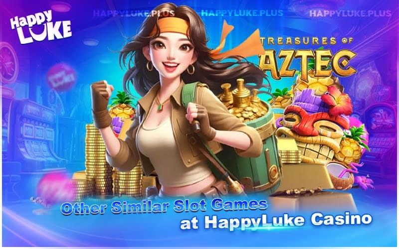 Other Popular Slots at HappyLuke You’ll Enjoy Other Popular Slots at HappyLuke You’ll Enjoy
