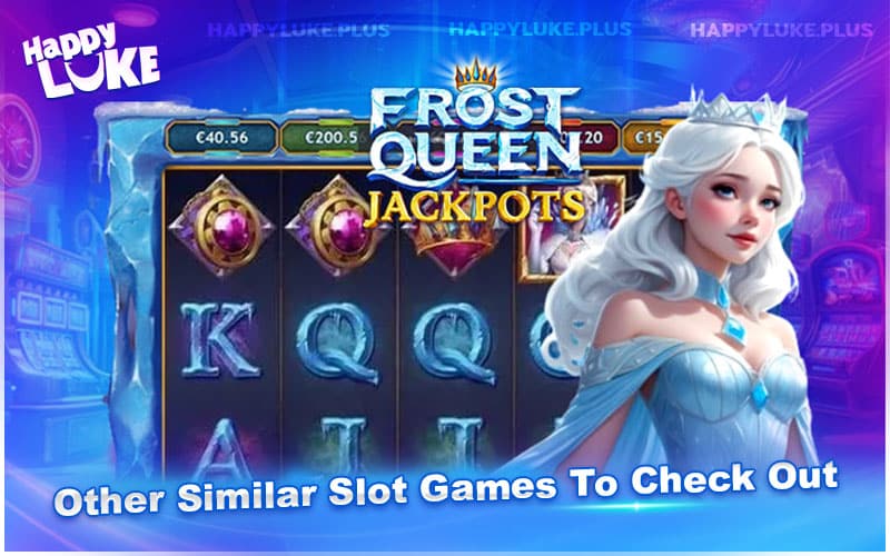 Similar Slot Games You May Enjoy