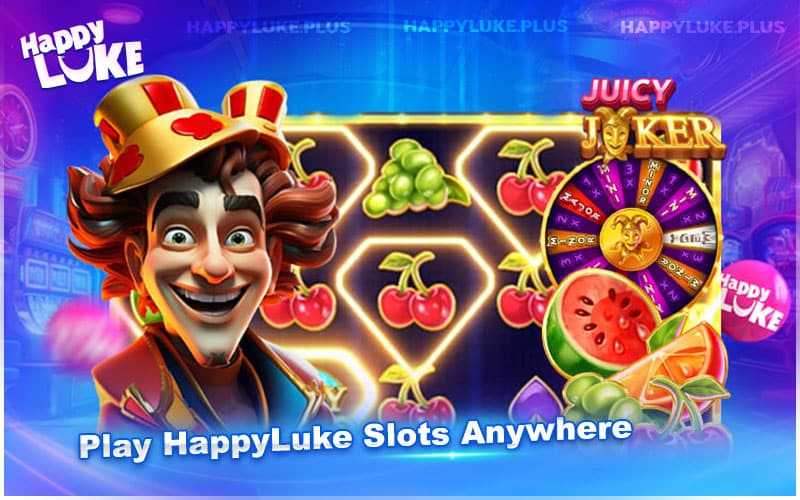 Play HappyLuke Slots on the Go Play HappyLuke Slots on the Go