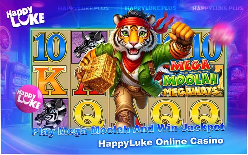 Try Your Luck with Mega Moolah