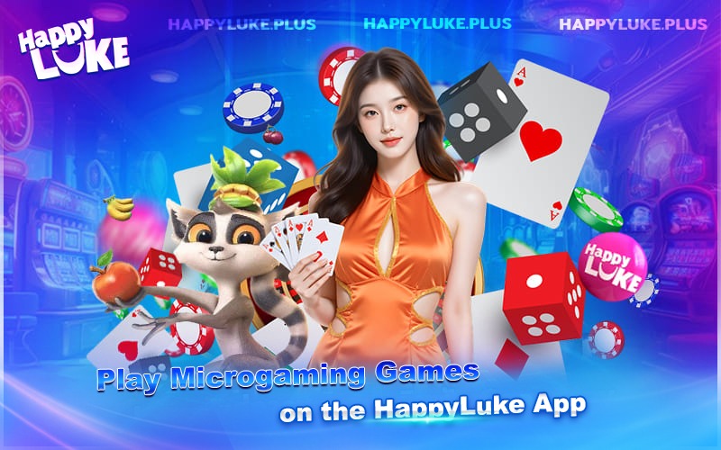 Bet and Win on Microgaming Games via HappyLuke Mobile Casino